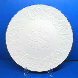 Lenox Wedding Promises 12 1/2" Marriage Plate Excellent Condition
